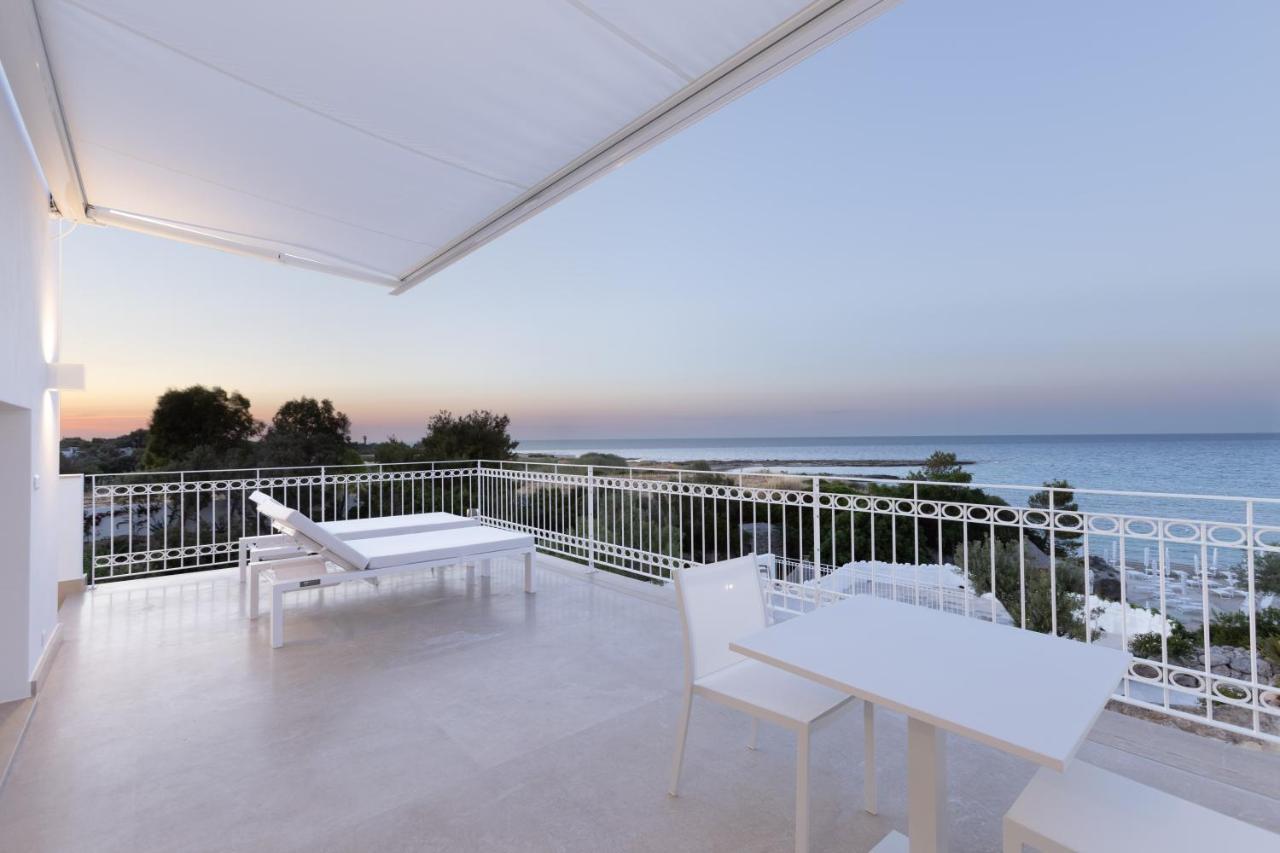 Grotta Palazzese Beach Hotel Полиняно а Маре Екстериор снимка