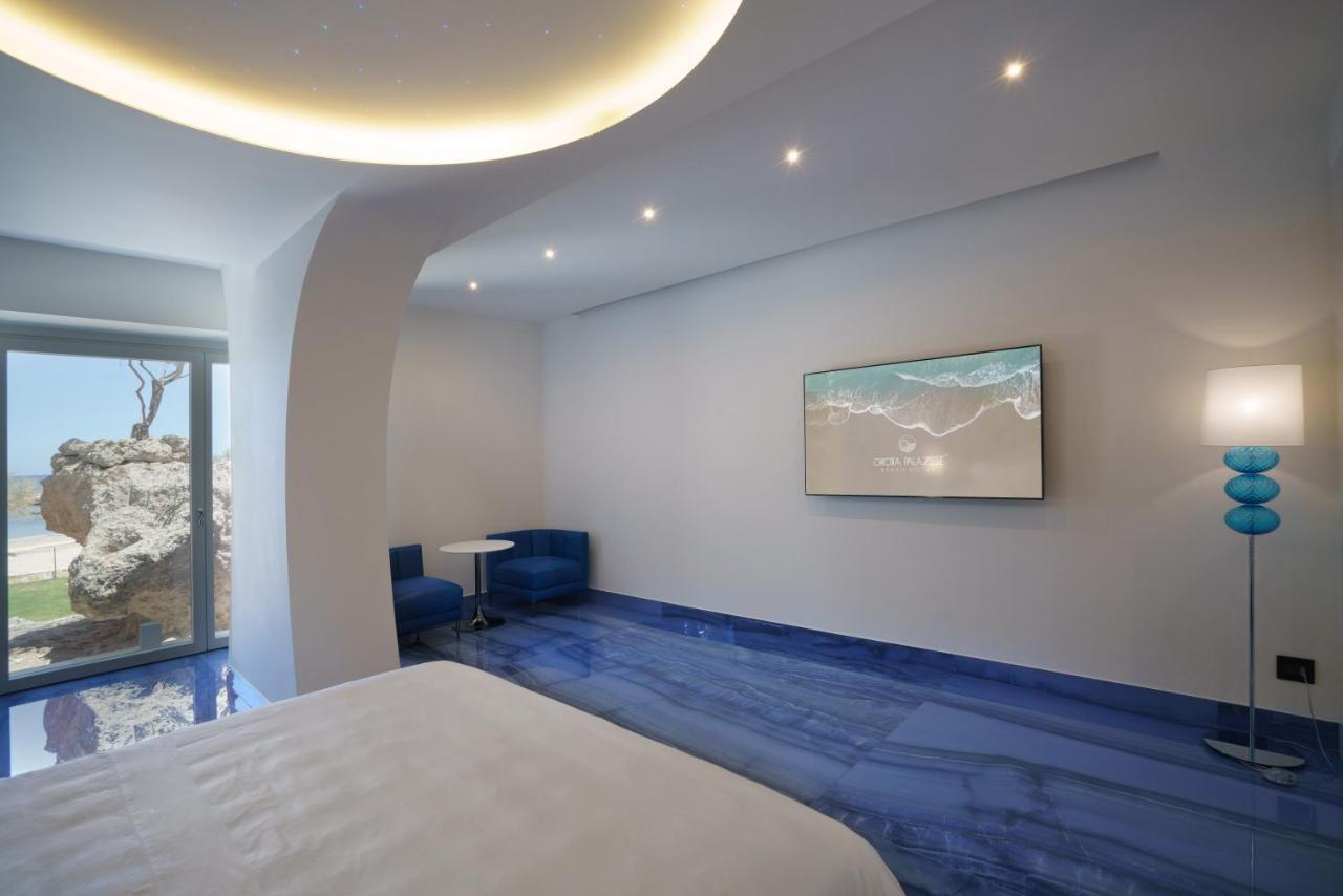 Grotta Palazzese Beach Hotel Полиняно а Маре Екстериор снимка